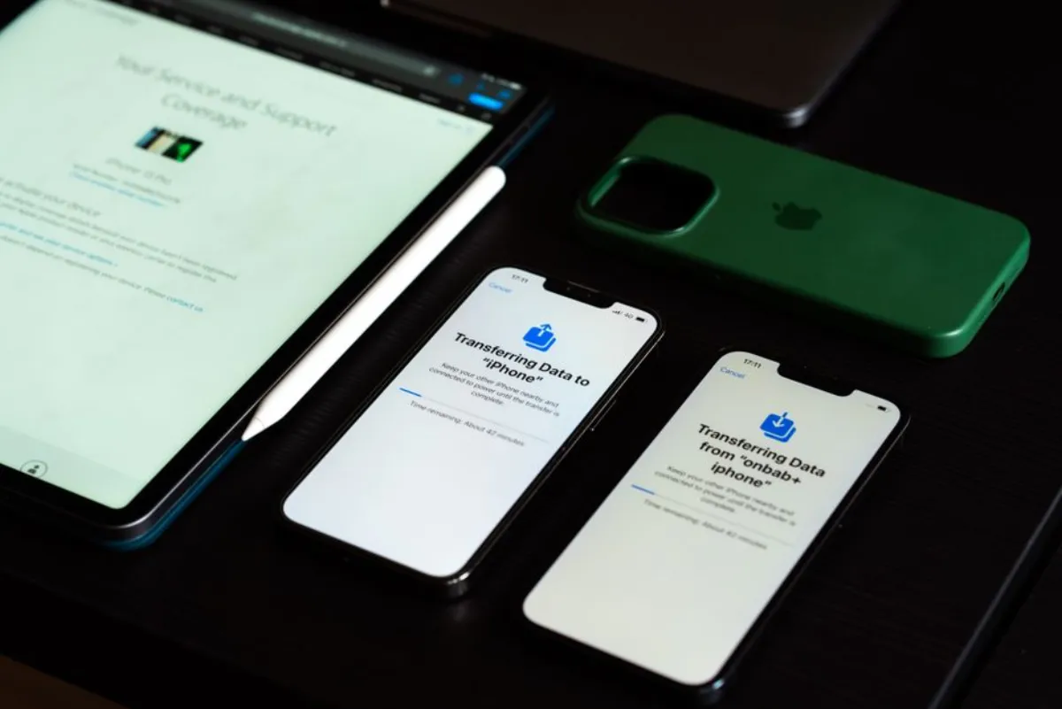 phone transfer